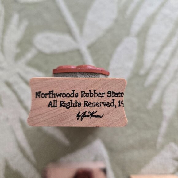 Rubber Stamps - Assorted Lot of 6 Spring/Easter Collection - Picture 12 of 15